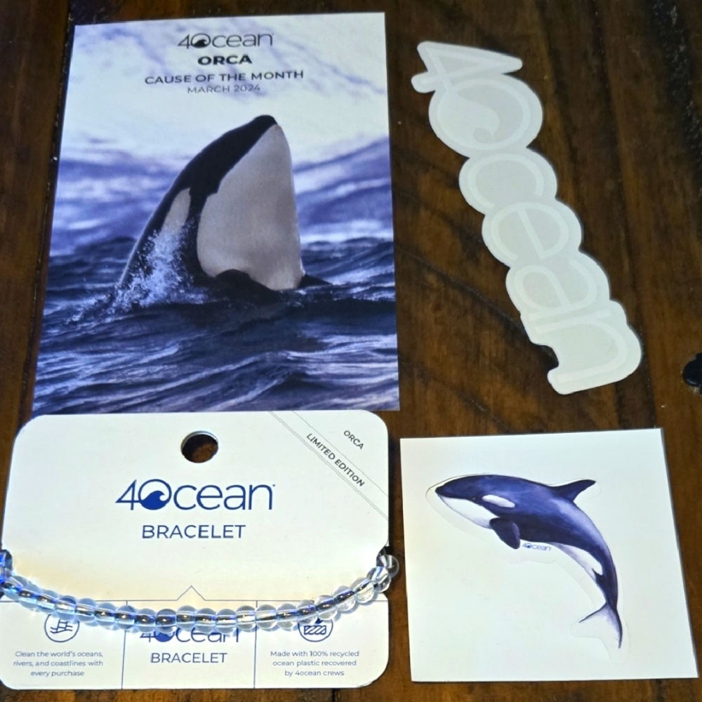 4ocean Bracelets "Set of 3"
